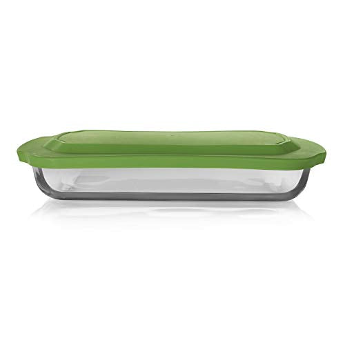 7-Piece Glass Casserole and Bakeware Set with 4 Lids Z948546