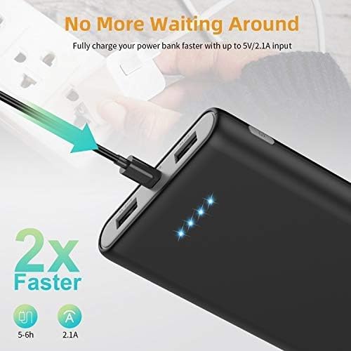26800mAh Portable Charger Power Bank E6881