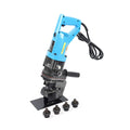 110V 10T Hydraulic Hole Punching Tool with 5 Types Dies D431015