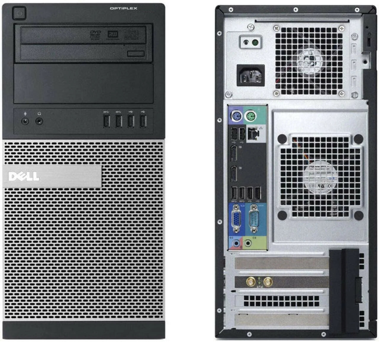 Restored Dell Desktop PC Intel Core i5 16GB Ram 1TB HDD NVIDIA GeForce GT 1030 Windows 10 P817171