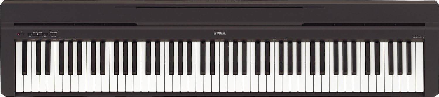 Black 88 Weighted Keys Digital Piano I130