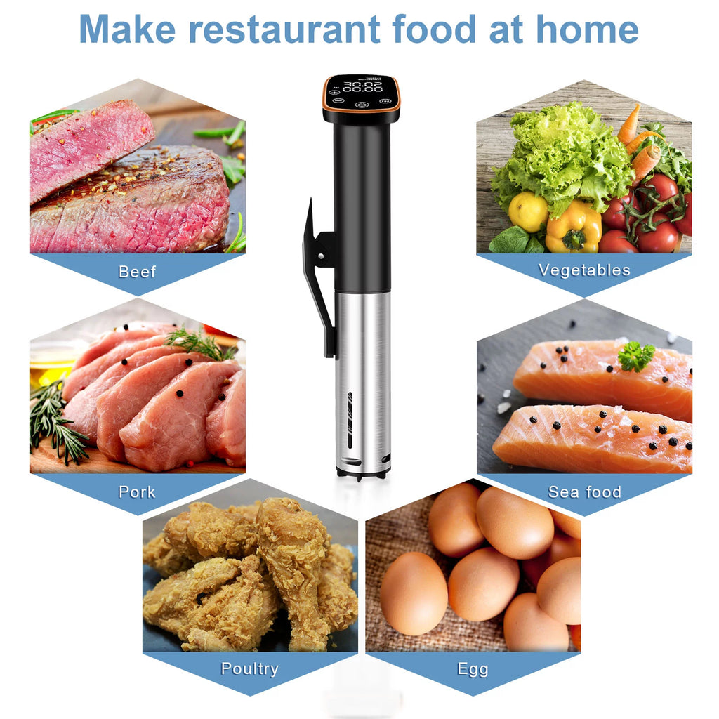 1100 Watts Immersion Circulator Precision Cooker W982
