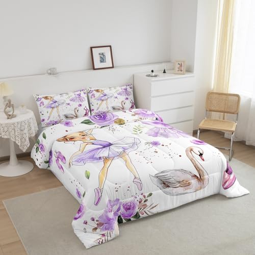 Pink Castle Comforter Set J401