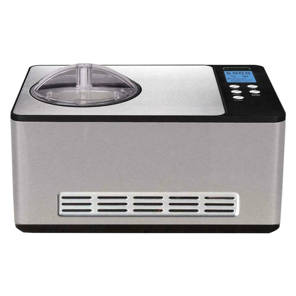 2.1 qt. Stainless Steel Electric Ice Cream Maker C72991