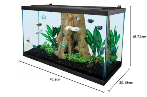 29 Gallons LED Aquarium B9413