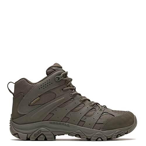 Waterproof Leather Work Hiking Boots E3693