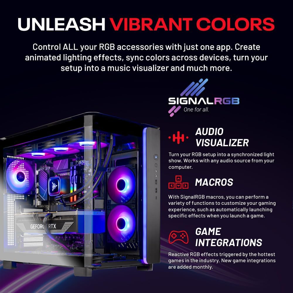 Ryzen 7 7700X RTX 4070 Ti Super 16GB 1TB Gen4 SSD 32GB DDR5 RAM 750W Gold PSU Gaming PC Desktop M266240