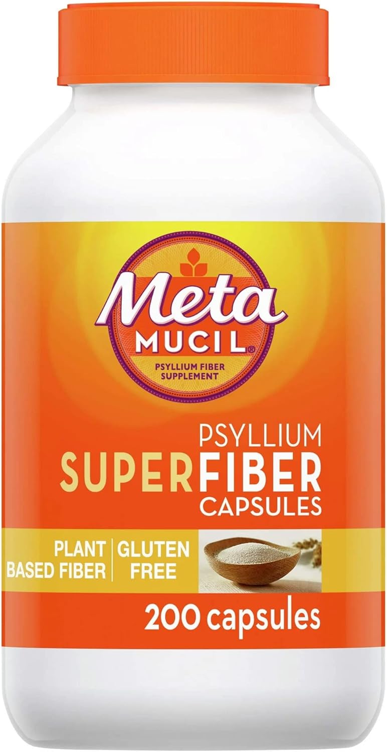 200 Ct Psyllium Capsules N387