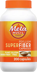 200 Ct Psyllium Capsules N387