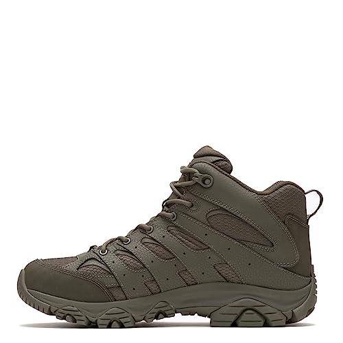 Waterproof Leather Work Hiking Boots E3693