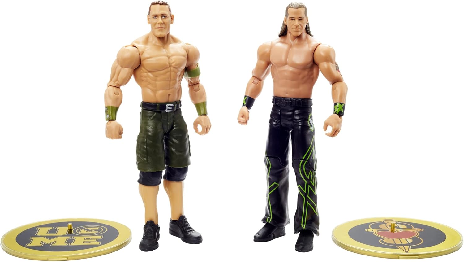 6 in Action Figures 2 Pack H87397