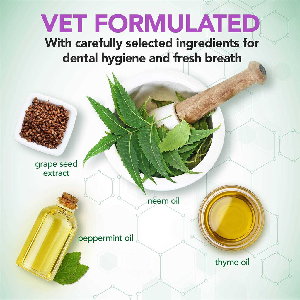 Breath Freshener Dog Water Additive S442