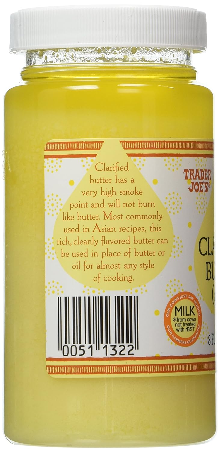 Clarified Butter (Ghee) (2 - 8 oz Jars) F26572