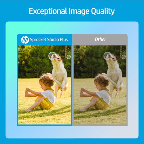118 Sheets + 3 Cartridges Wireless Photo Printer G8267