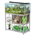 40 Gallon Fish Tank Stand with Storage Shelf F898638