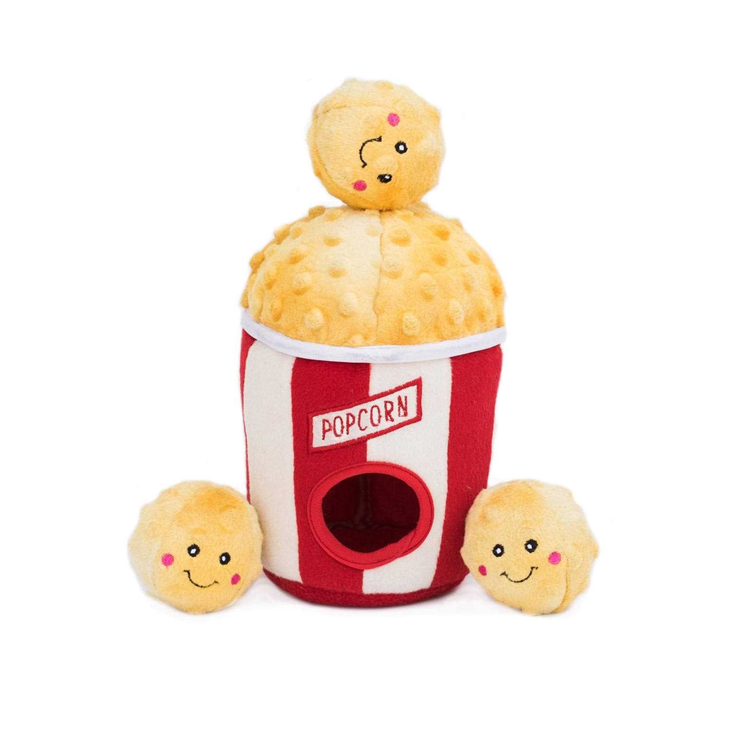Milk and Cookies Dog Toy P74764