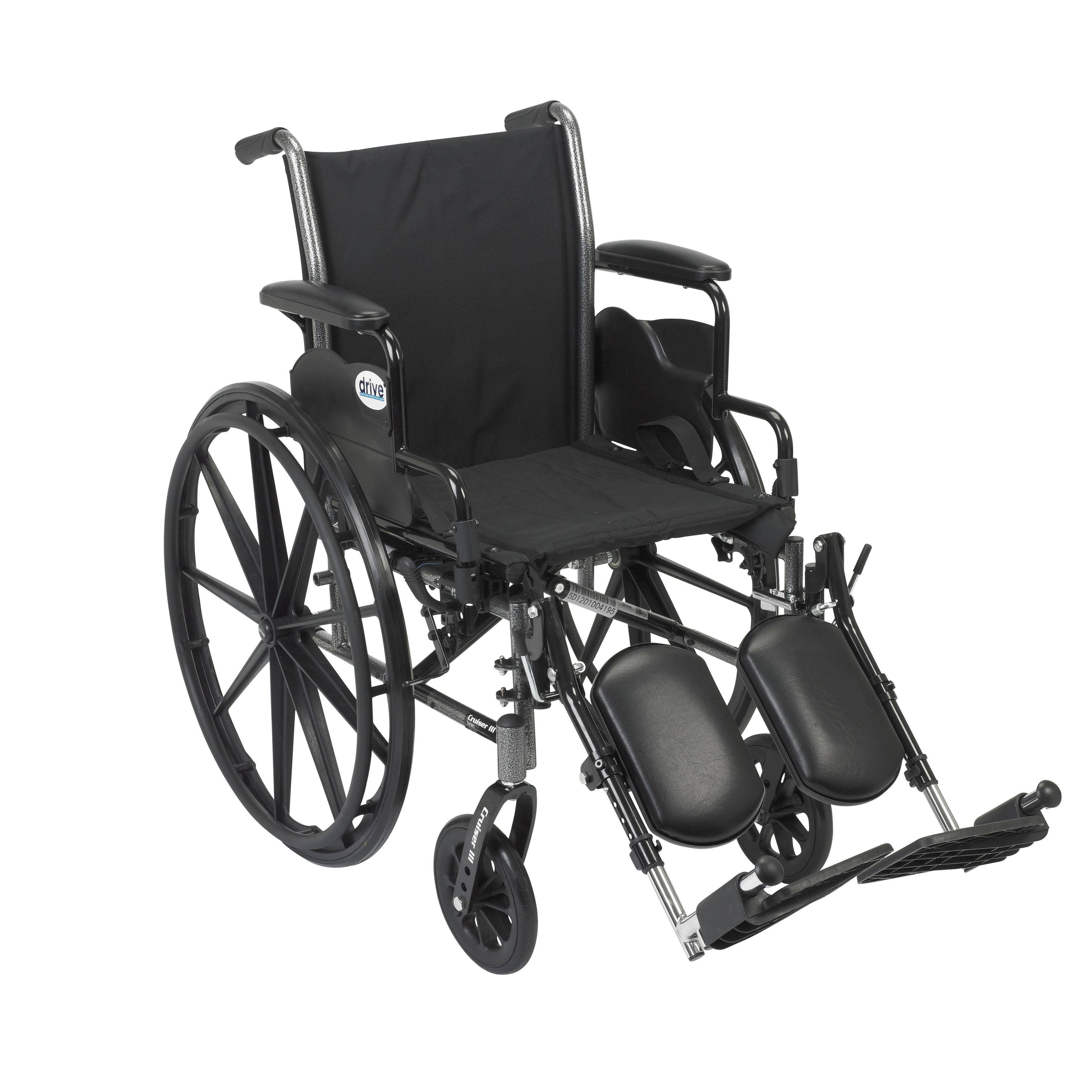Light Weight Wheelchair with Flip Back Removable Arms M360