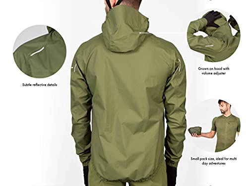 Men's GV500 Waterproof Gravel Jacket R734
