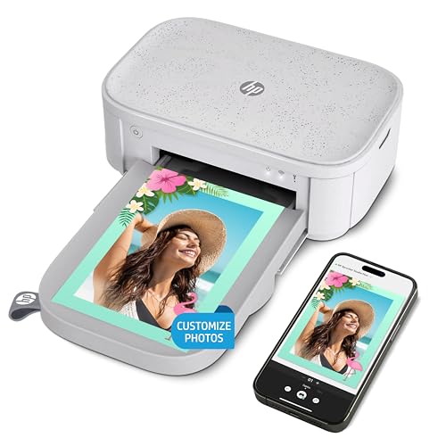 118 Sheets + 3 Cartridges Wireless Photo Printer G8267