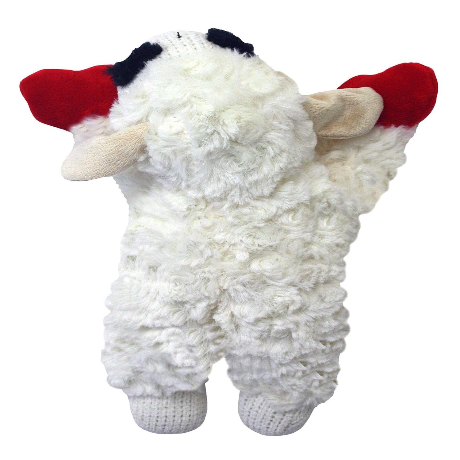 Lamb Chop Dog Toy W437328