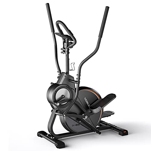 3-in-1 Elliptical Machine Stair Stepper Trainer with 16 Resistance H539