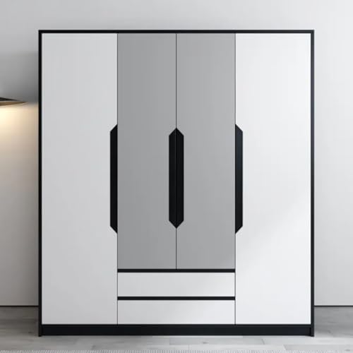 Silver Sliding Wardrobe 47.24 in Y855584
