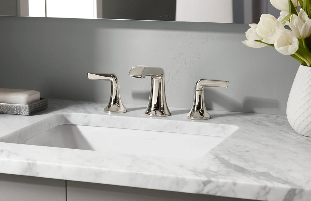 White Under-Mount Bathroom Sink X61018