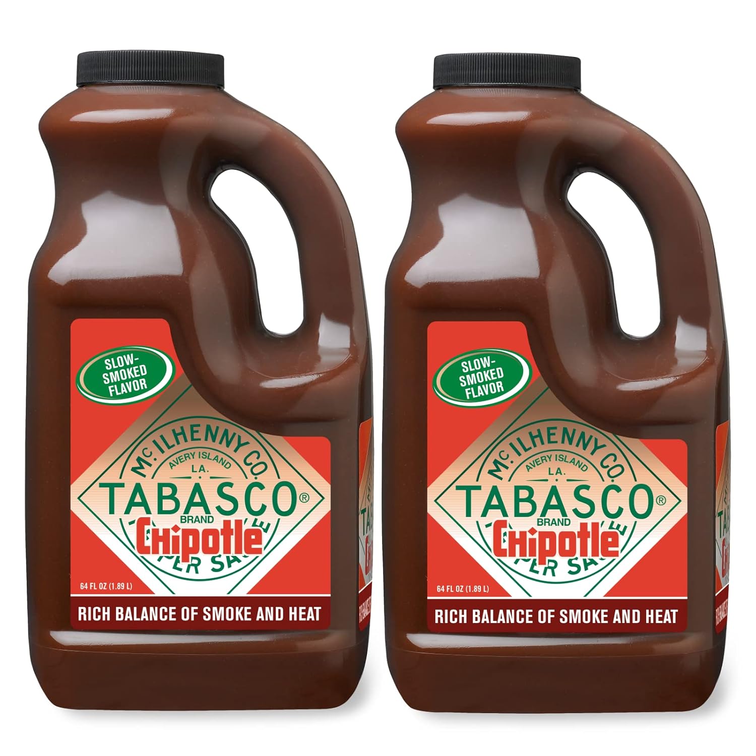 64 oz Pack of 2 Chipotle Pepper Sauce X90185