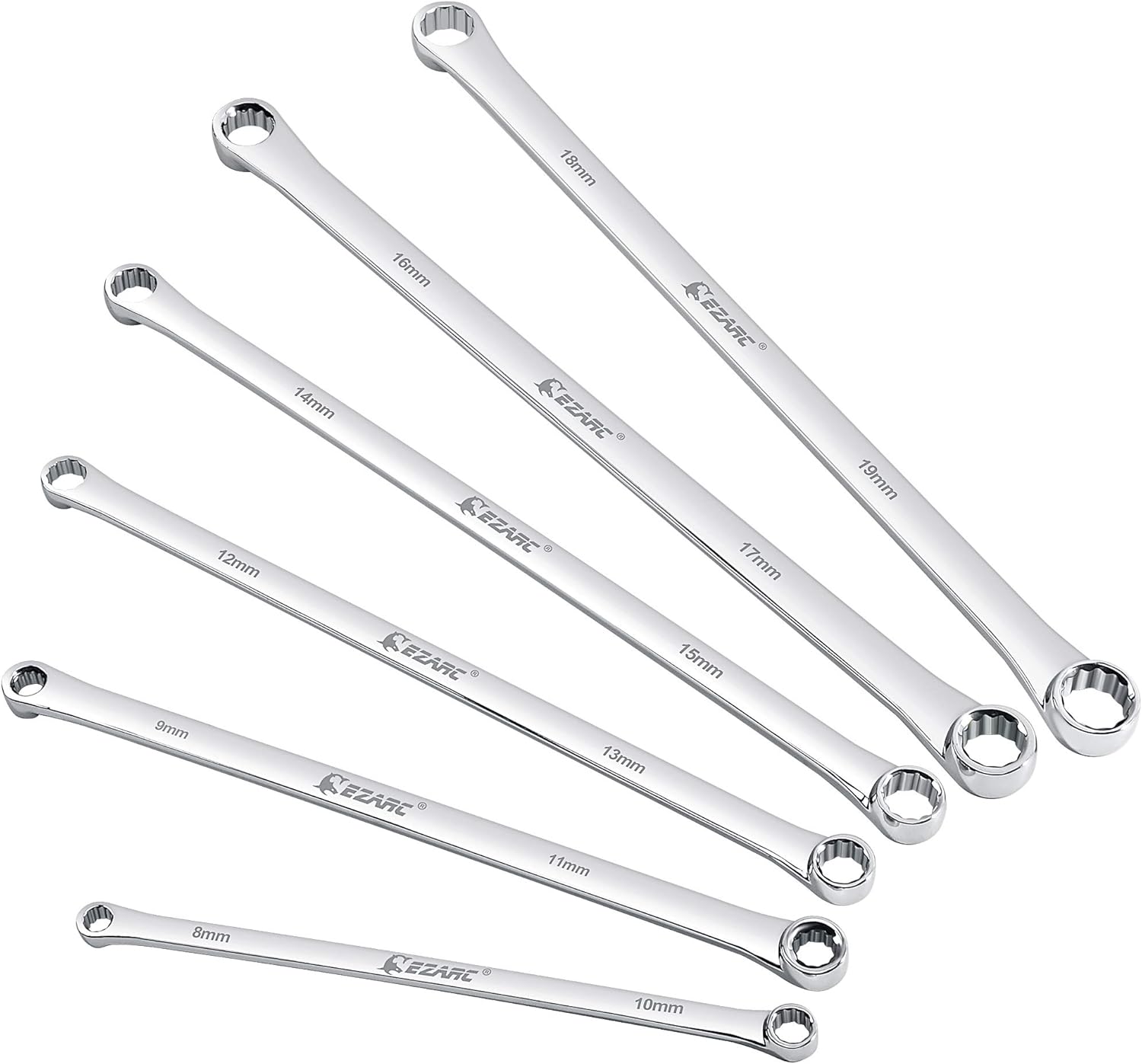 6PCS Metric Combination Wrench Set 8mm - 19mm R853690