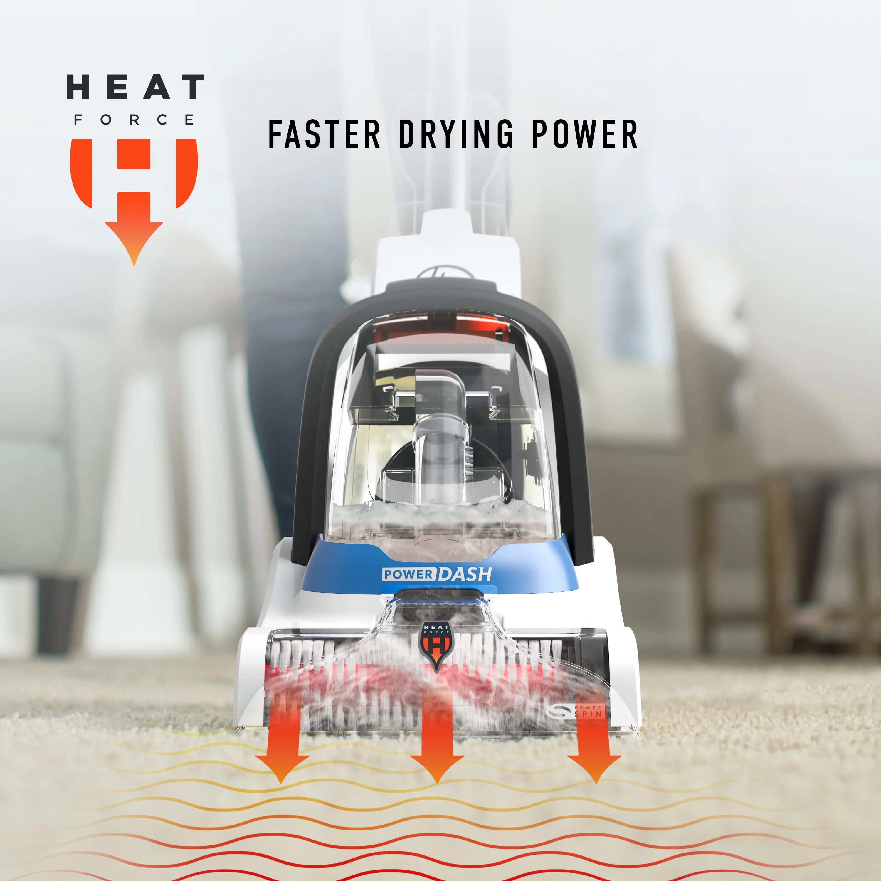 Compact Carpet Cleaner D7449