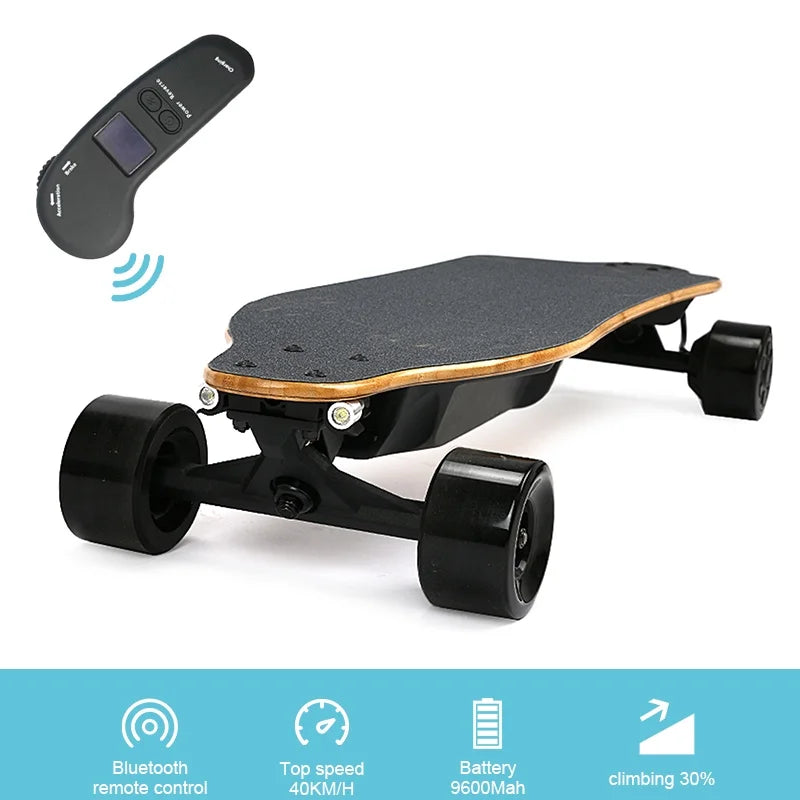dual hub motors electric longboard P5175