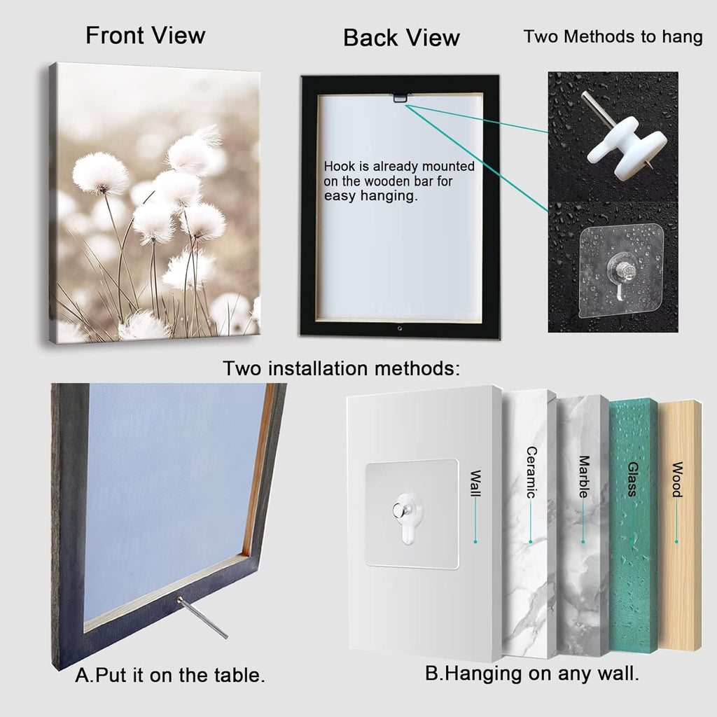 Set of 3 Canvas Wall Art X17257