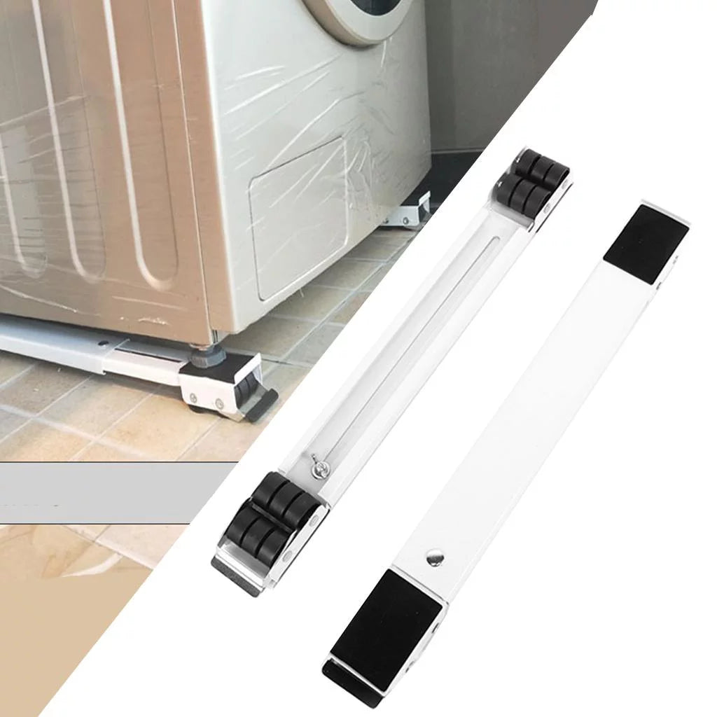 White Washing Machine Stand Base Holder C4534