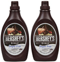 Sugar Free Chocolate Syrup Bottle - 1.09 Pound (Pack Of 2) Y34863