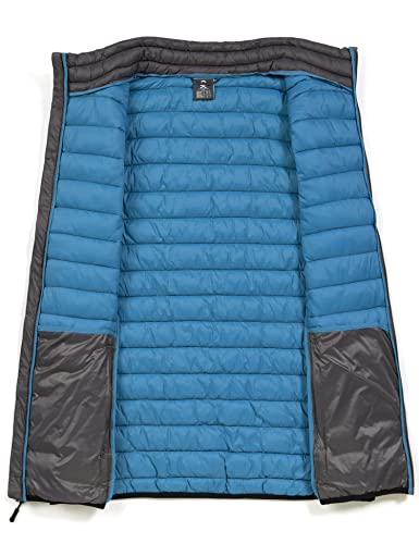 Lightweight Warm Puffer Vest Sleeveless Jacket T162150