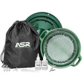 14pc Portable Gold Panning Kit with Deep Dish Classifier Screen L5294