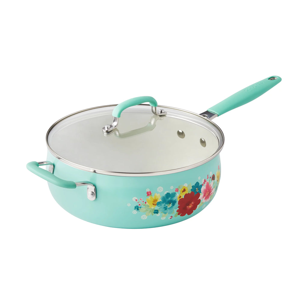 12 Piece Ceramic Cookware Set T2828