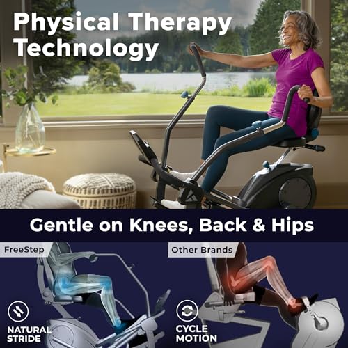 Recumbent Cross Trainer Stepper I33506