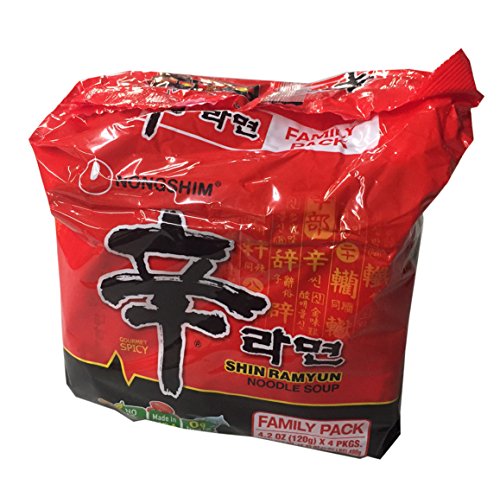 Nongshim Korean Ramen Family Pack L66187