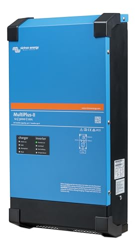 Pure Sine Wave Inverter Charger 3000VA 12-Volt 120V C909