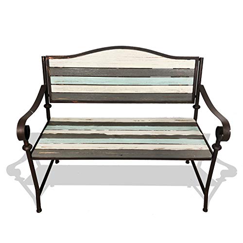Cast Iron Patio Bench Z7835