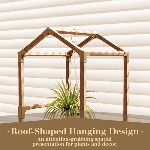 Tall Wood Plant Stand J89785