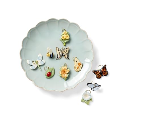10-Piece Ornament Set, Multicolor I1433