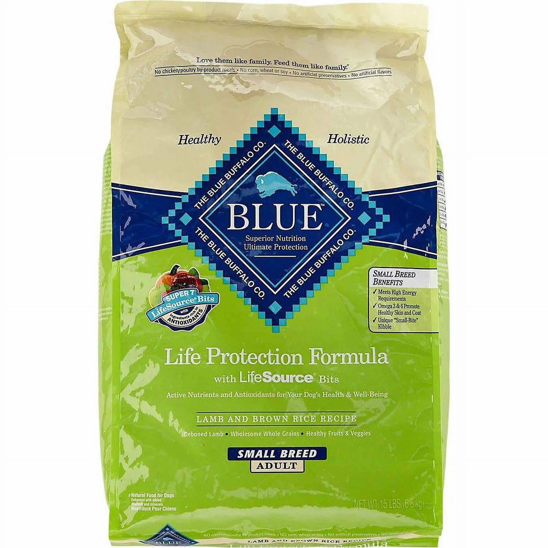 Small Breed Adult Dry Dog Food N93039