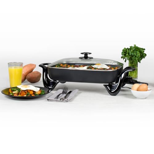 16-Inch Electric Skillets D352462