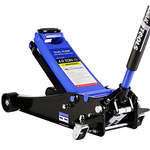 3 Ton Low Profile Steel Hydraulic Floor Jack C229120