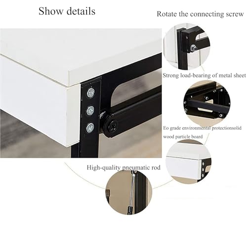Wall-Mounted Drop-Leaf Table V108229