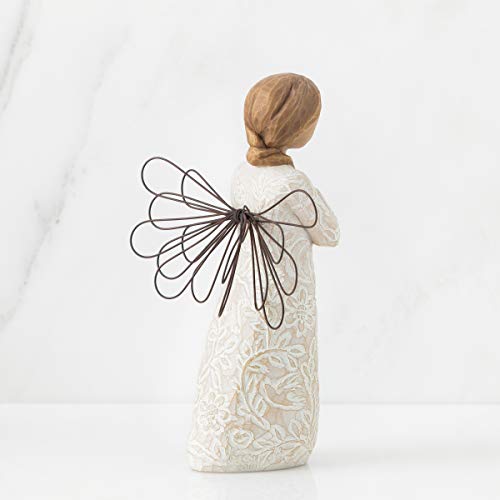 Remembrance Angel Sculpted Hand-Painted Figure M90951