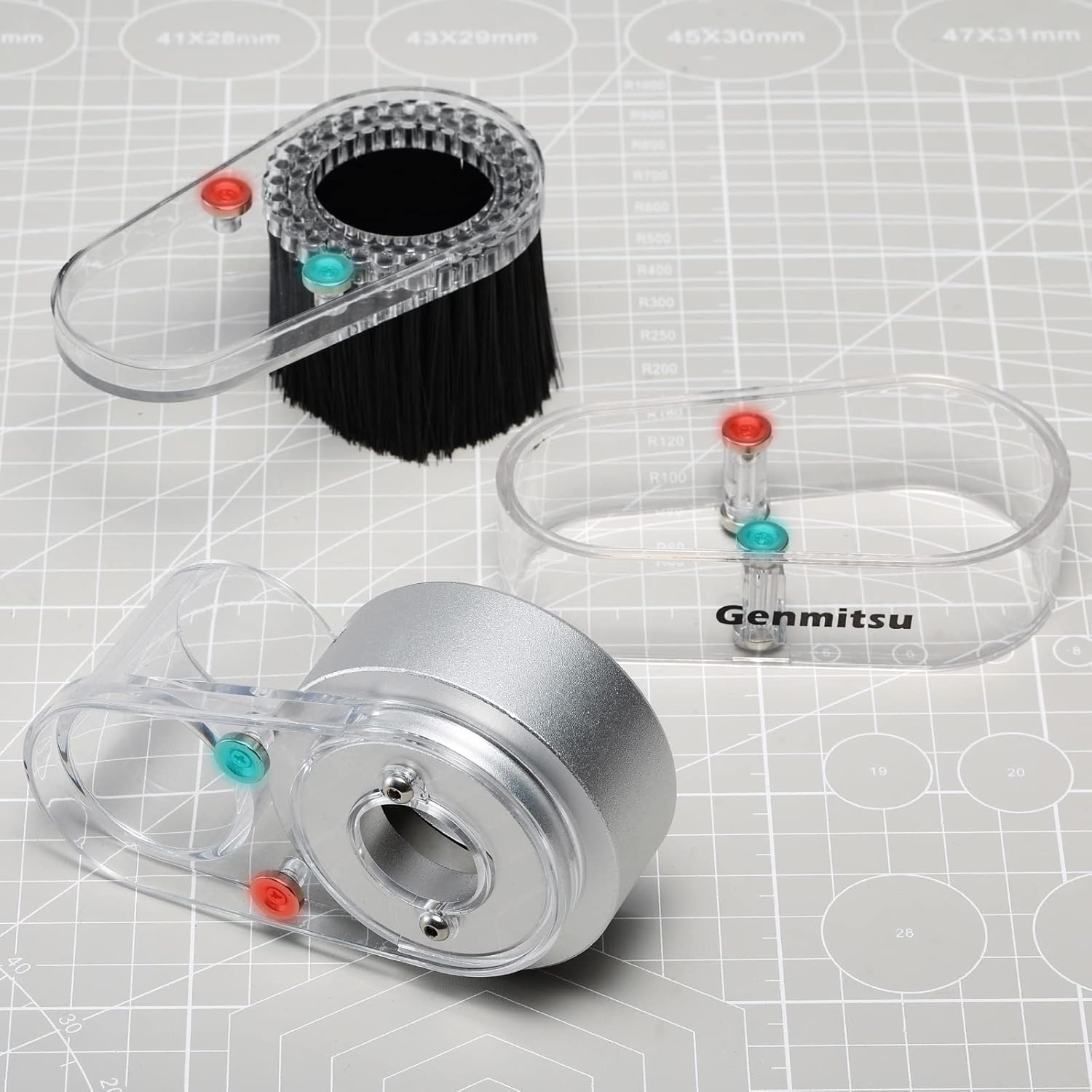 CNC Router Machine with Dust Shoe for 52mm Diameter Motor W7832
