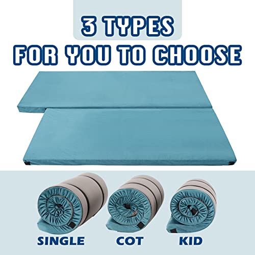 Foam Camping Mattress with Cover Z65202